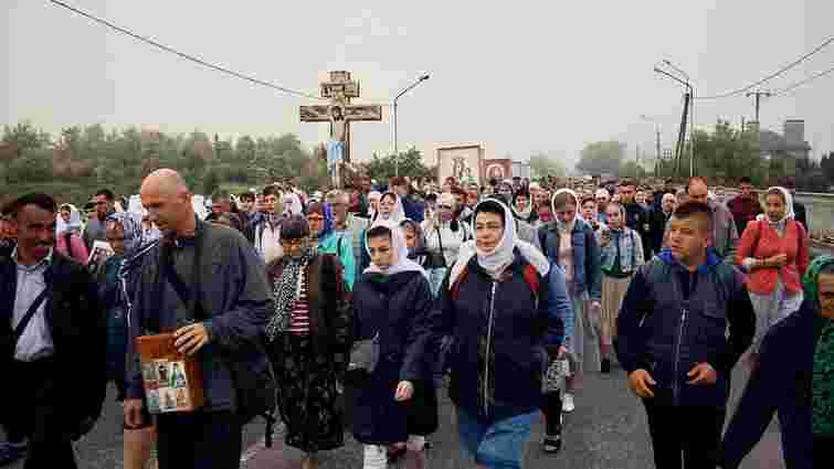 Поліція Буковини оштрафувала організаторів хресного ходу до монастиря УПЦ МП