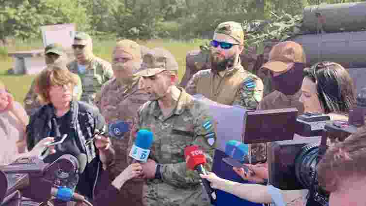 Російські добровольці розповіли про результати операції в Бєлгородській області РФ