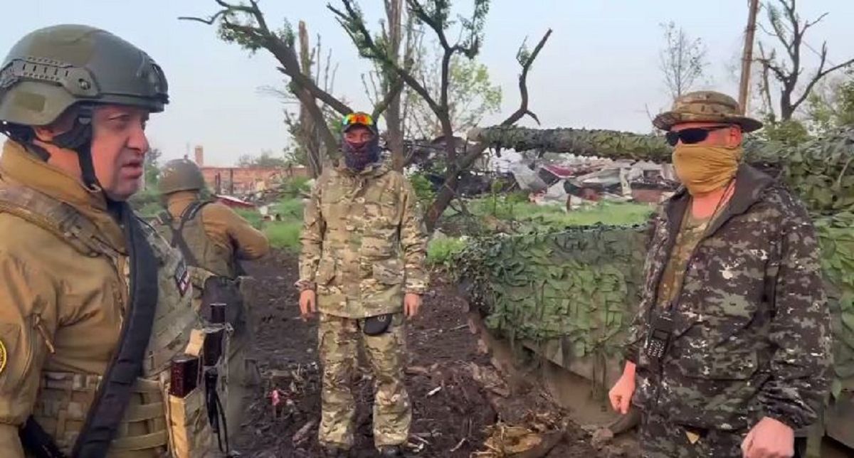 Прігожин заявив про початок виведення «вагнерівців» з Бахмута