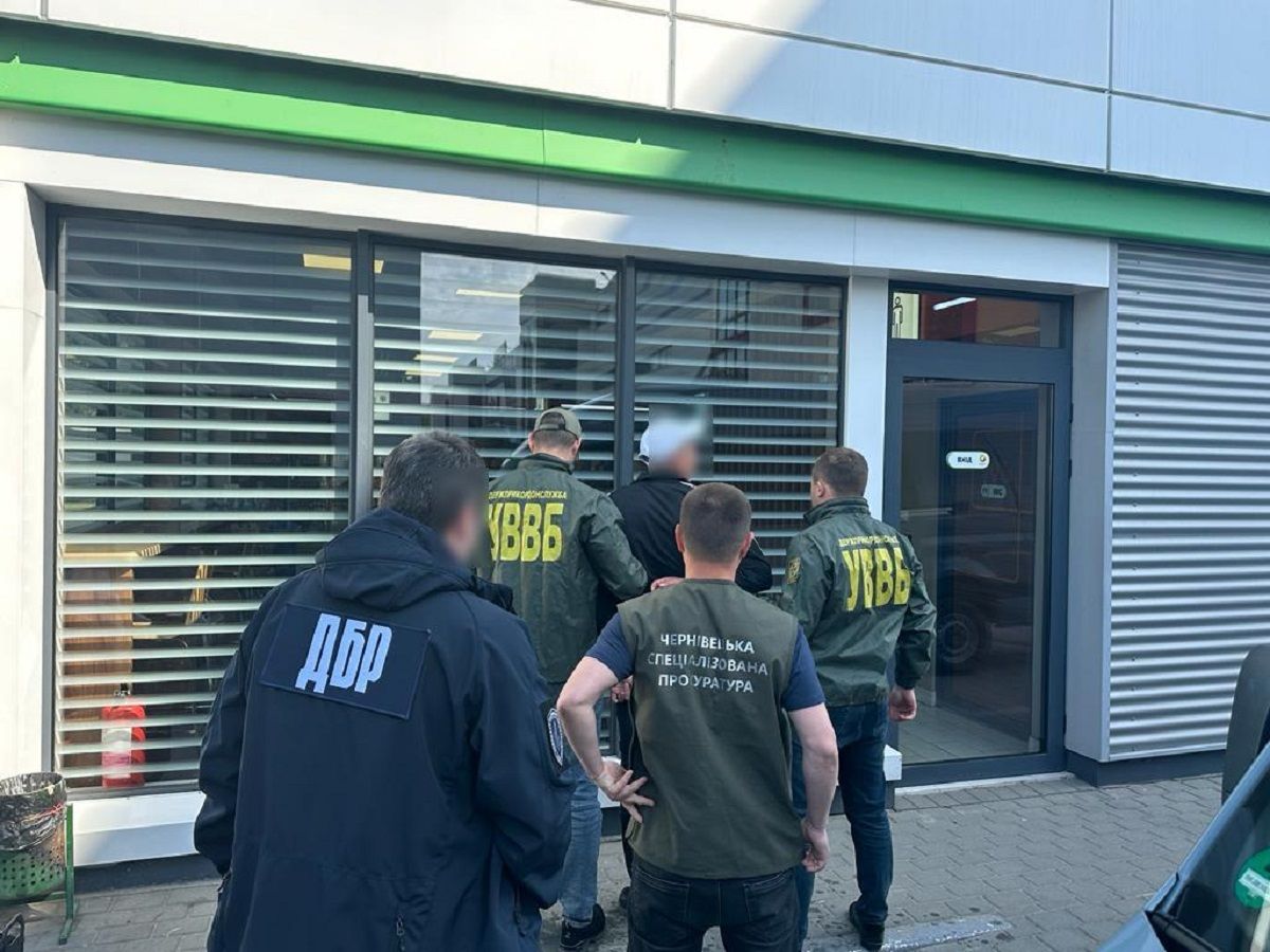 На Буковині затримали прикордонника, який здавав ухилянтам місця розміщення патрулів