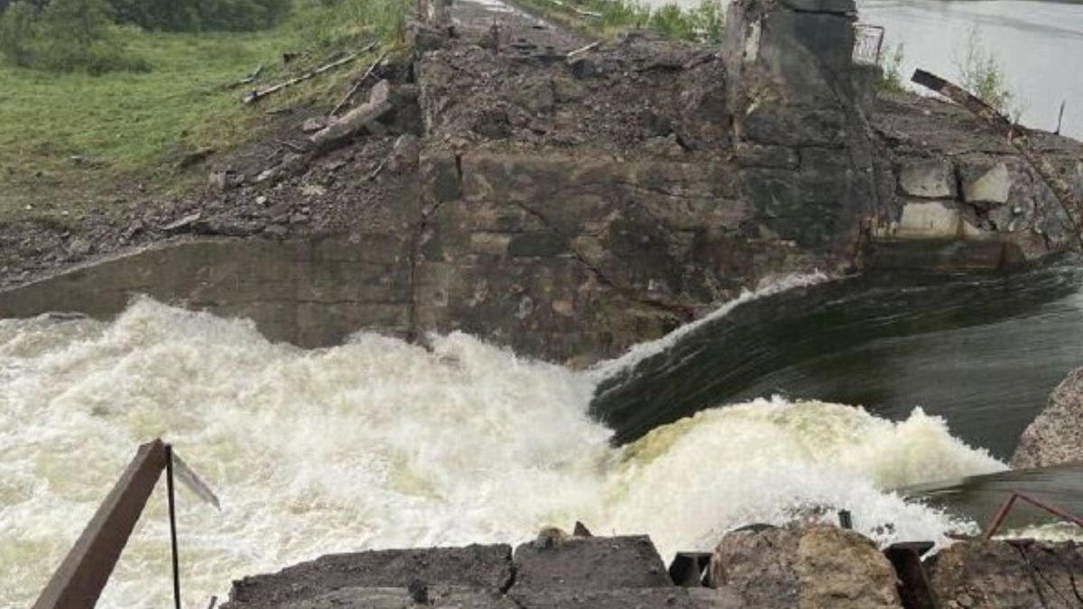 Росіяни підірвали дамбу поблизу Донецька, є ризик затоплення сіл