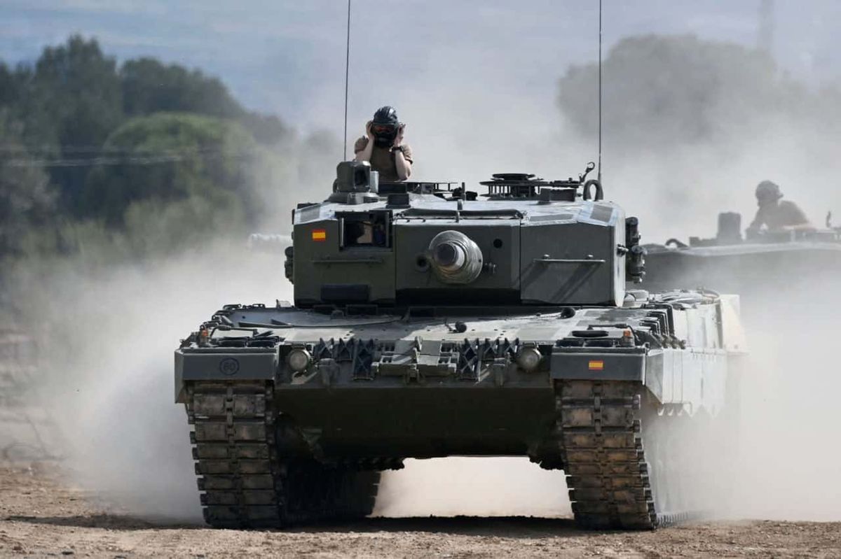 Іспанія передасть Україні чотири додаткові Leopard 2 