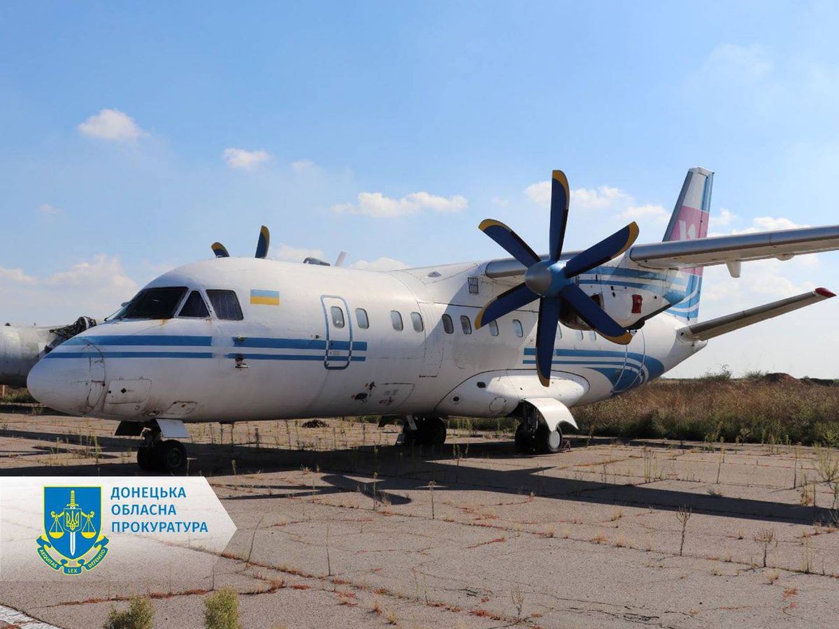 До АРМА передали літак бізнесмена-колаборанта вартістю 20 млн грн