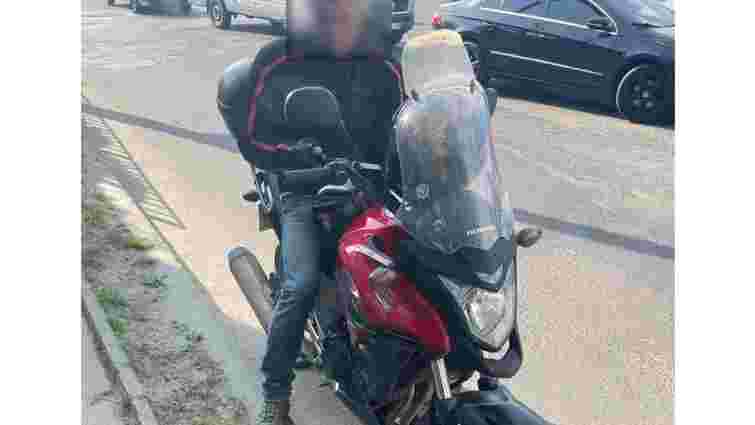 У Львові затримали мотоцикліста, який скоїв ДТП і втік 