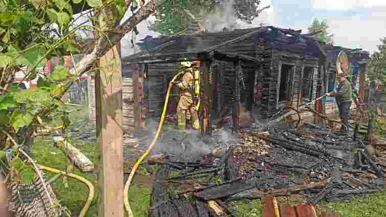 Матір з сином загинули внаслідок пожежі в будинку на Рівненщині