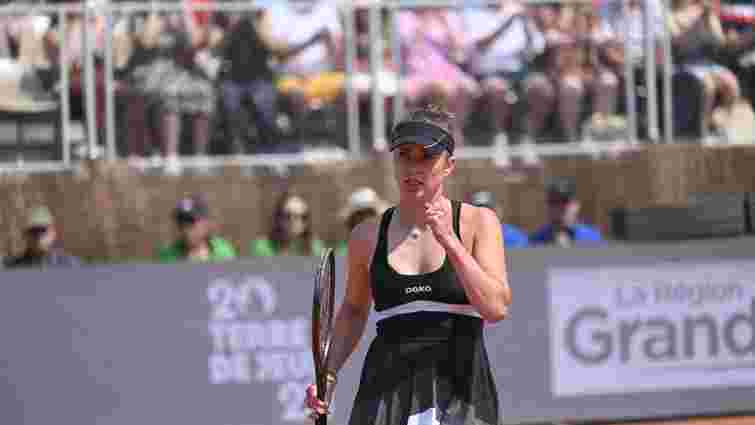 Еліна Світоліна перемогла на турнірі WTA, здолавши у фіналі росіянку