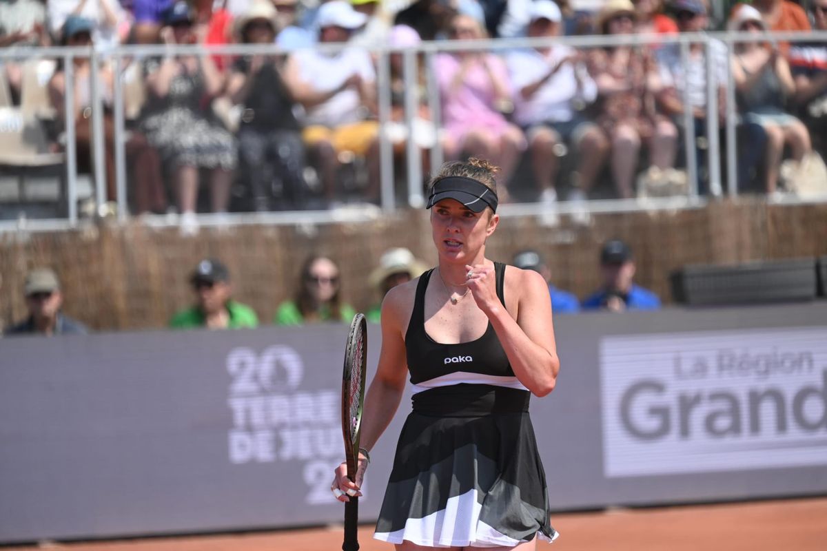 Еліна Світоліна перемогла на турнірі WTA, здолавши у фіналі росіянку