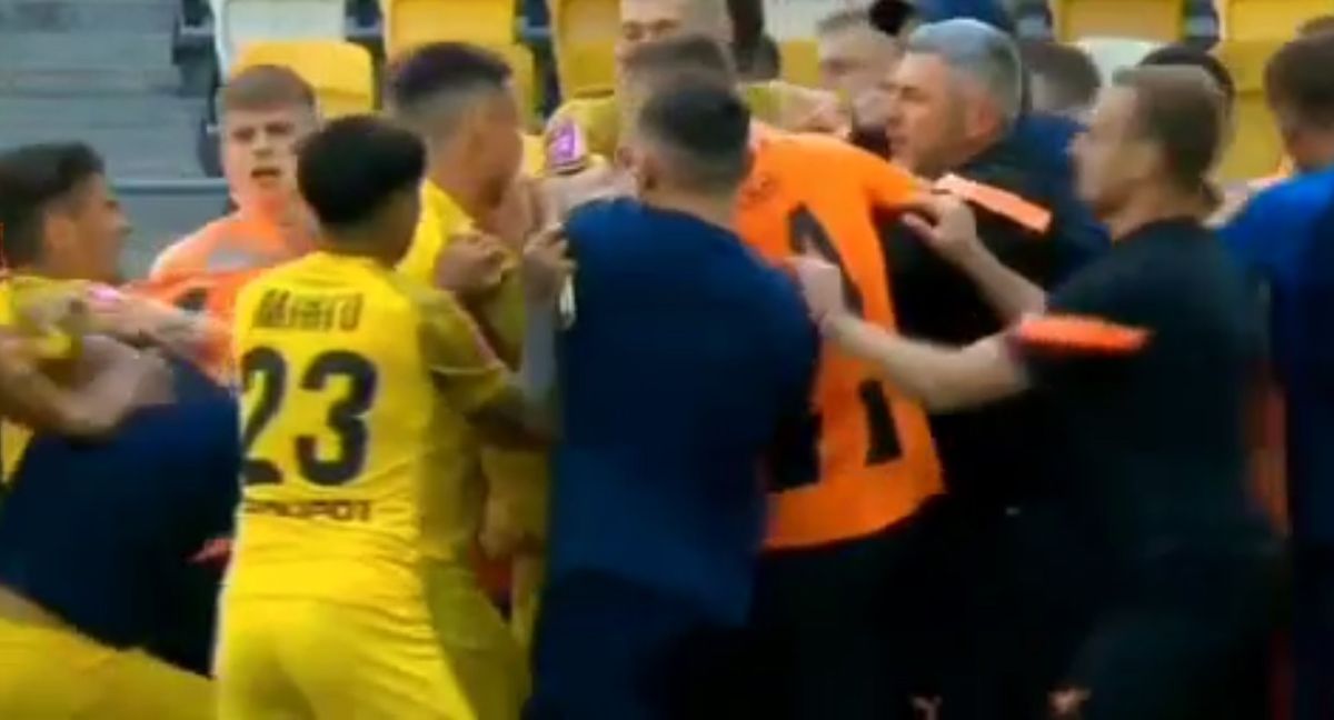 Донецький «Шахтар» став чемпіоном України у матчі з бійкою у Львові