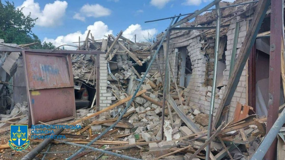 Росіяни вдарили по Покровській громаді на Дніпропетровщині, є жертви