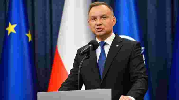 Президент Польщі підписав закон про перевірку російського впливу