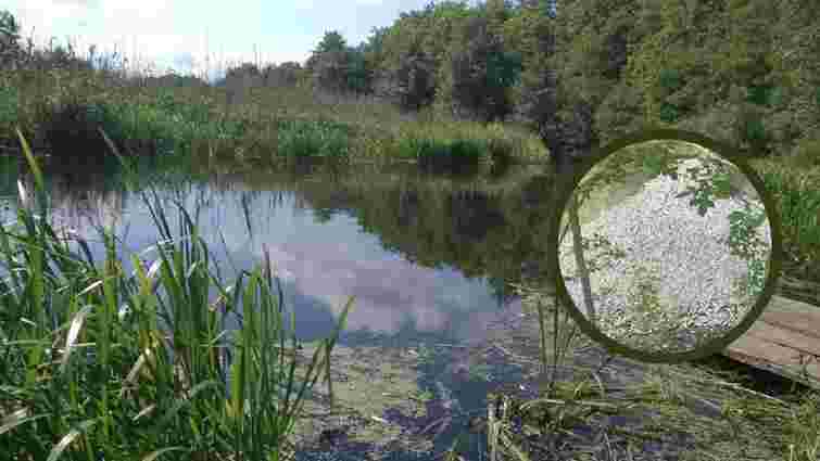 На Тернопільщині поліція розслідує масову загибель риби в річці Серет