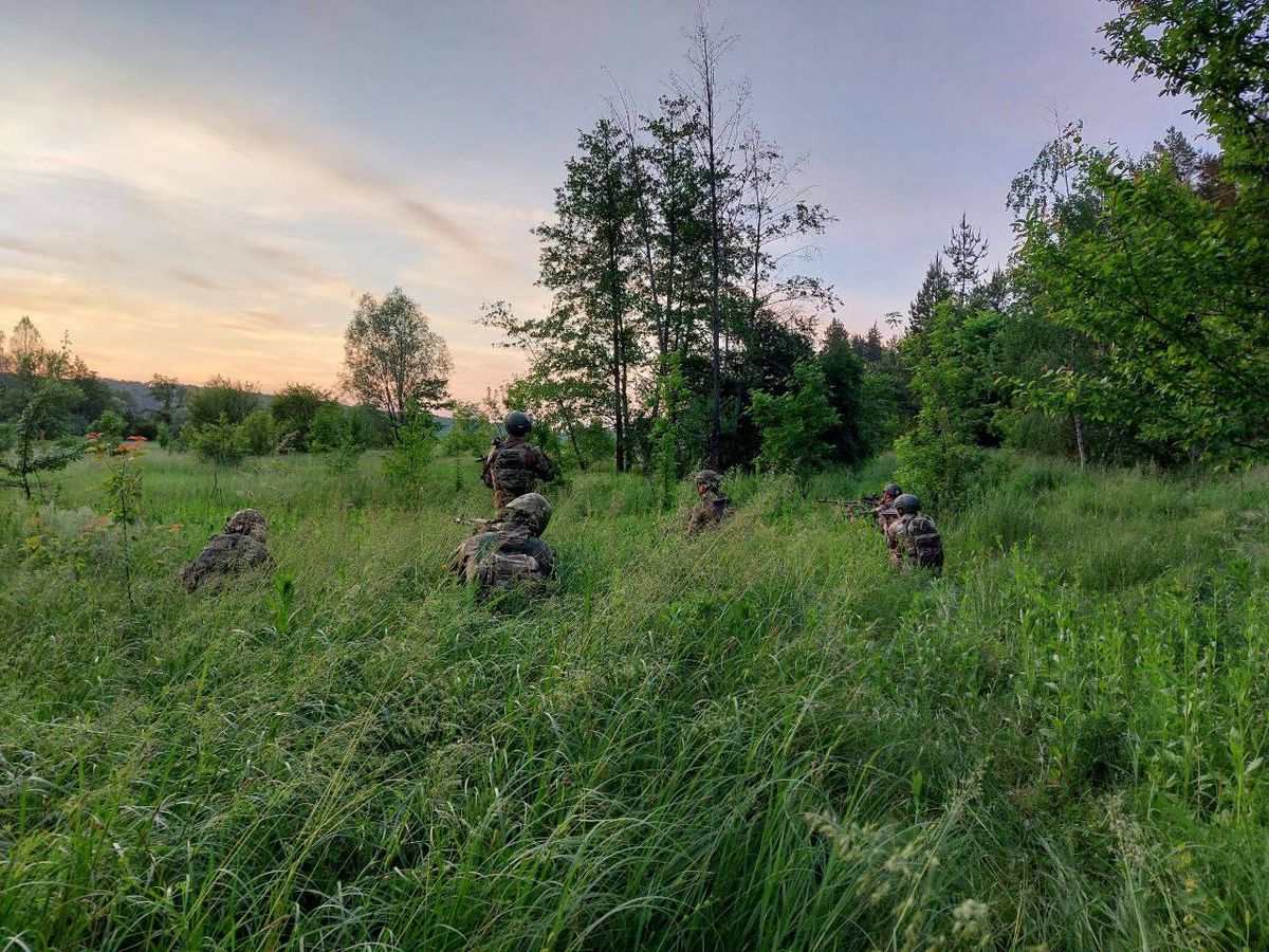 Російський добровольчий корпус знову проник до Росії 