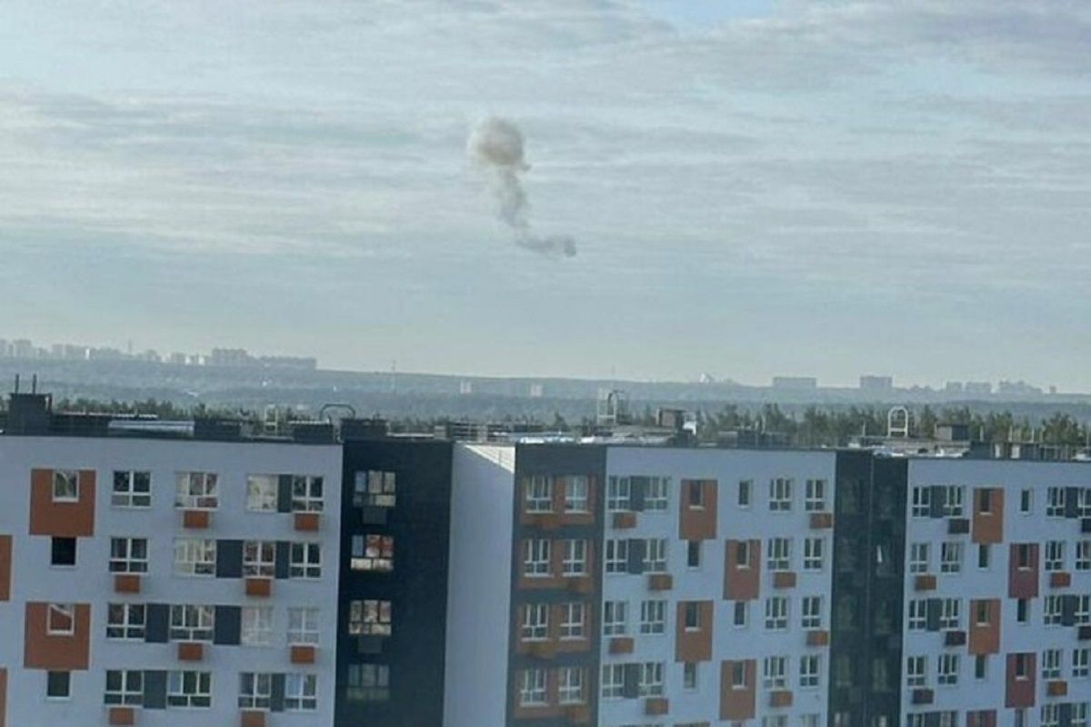 Росіяни заявили, що Москву та Підмосков'я атакували безпілотники