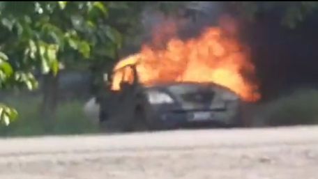СБУ розслідує навмисний підрив автомобіля гранатою комбатом бригади ТрО
