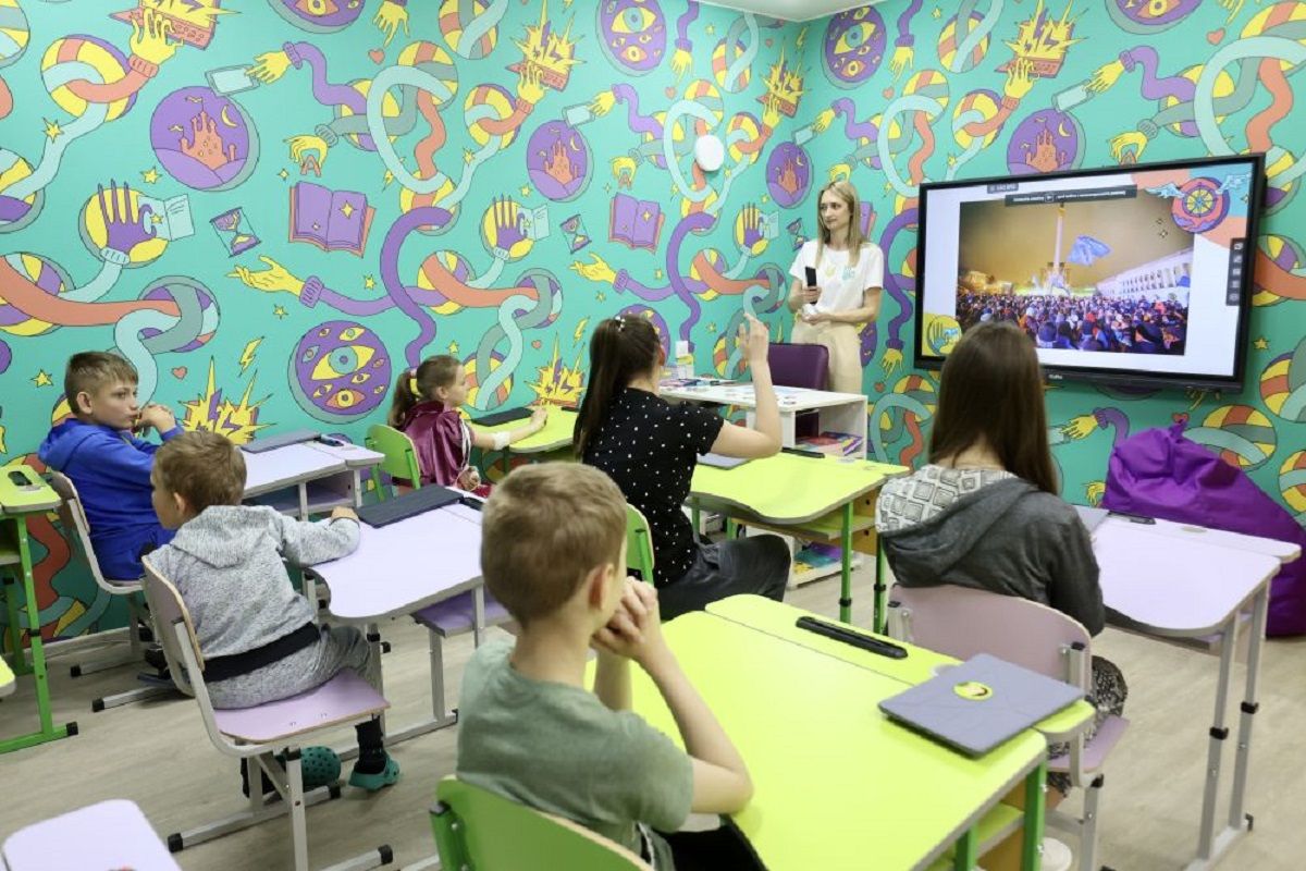 У львівській дитячій лікарні відкрили школу для маленьких пацієнтів