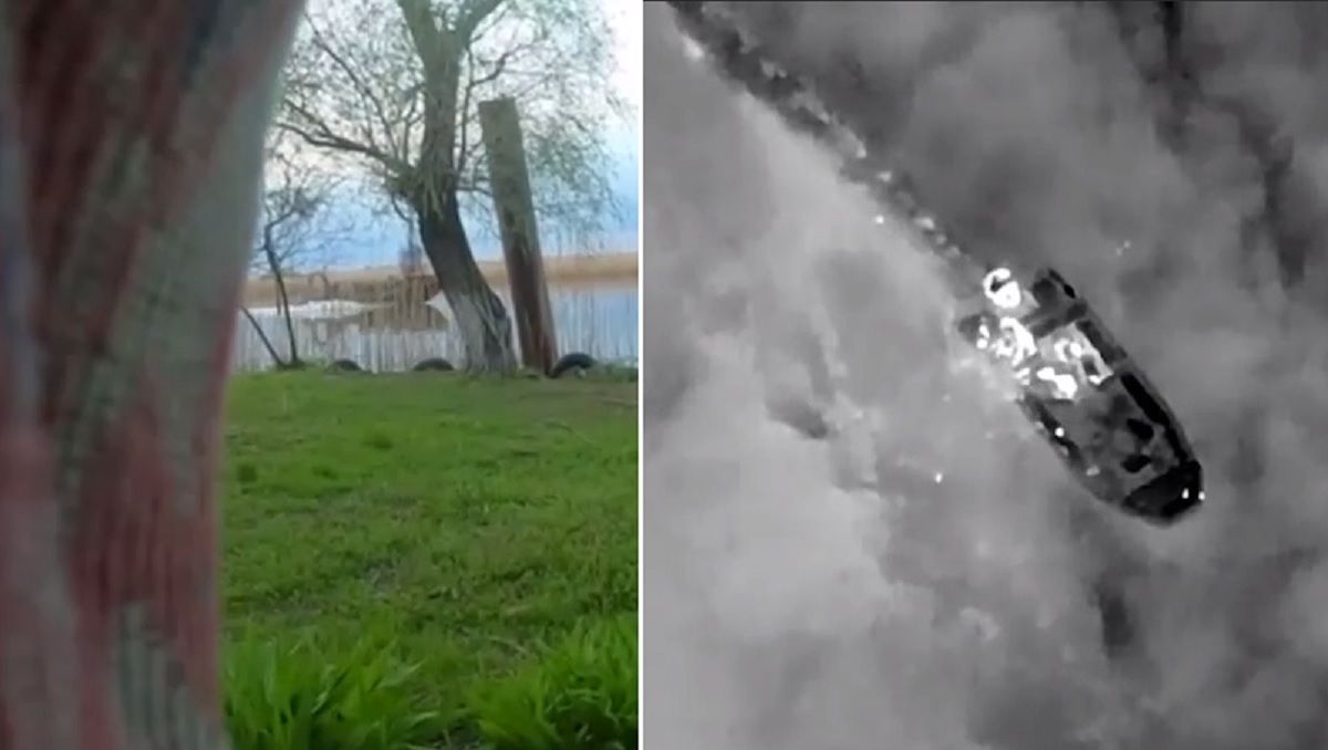 ССО опублікували відео зі знищенням російського катера на Херсонщині