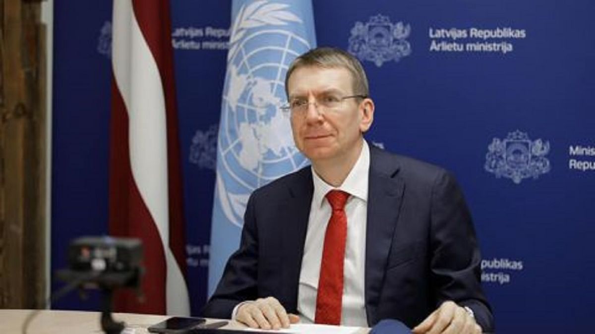 Президентом Латвії став Едгарс Рінкевичс