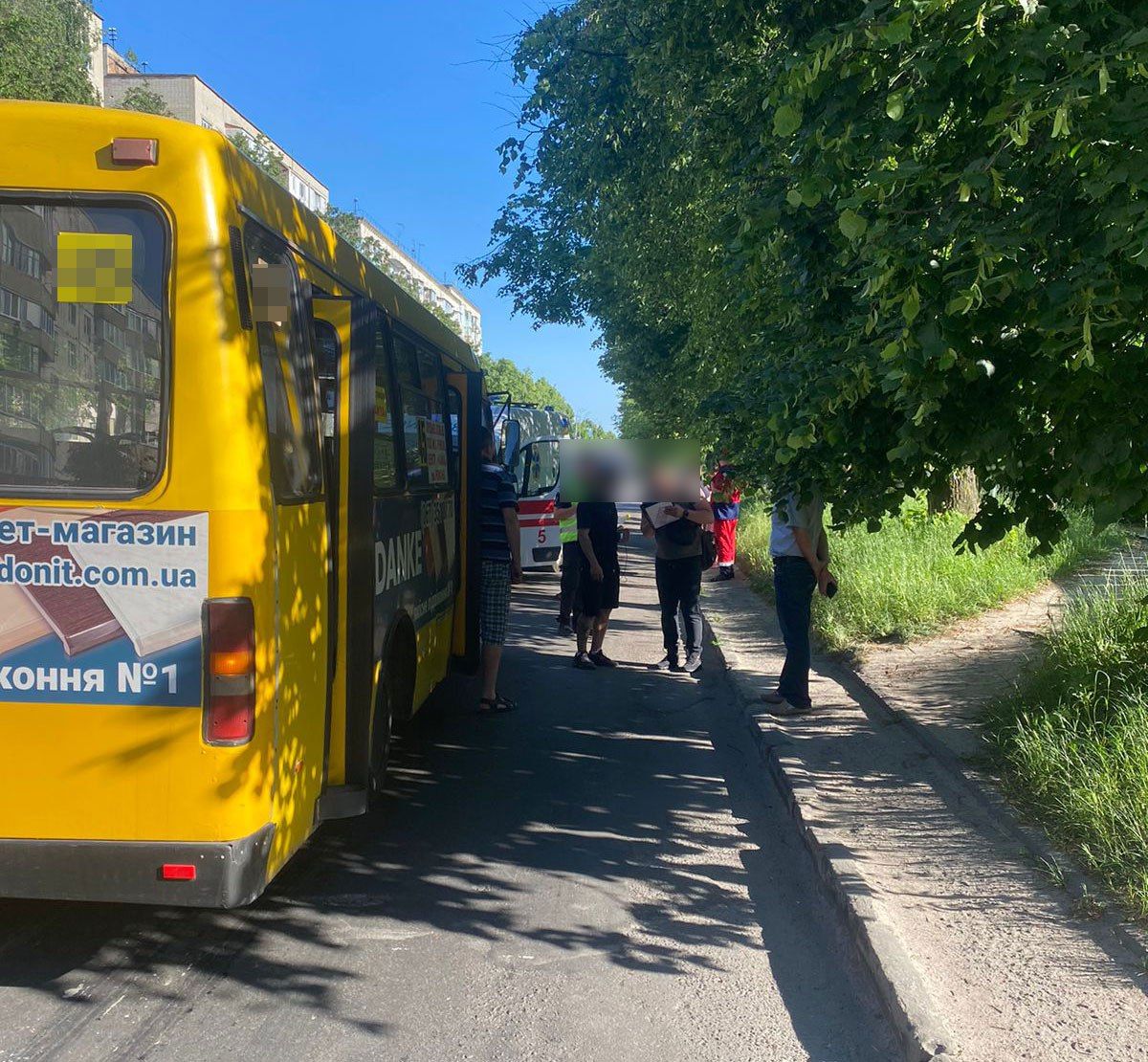 67-річний пішохід загинув внаслідок наїзду маршрутки у Рівному