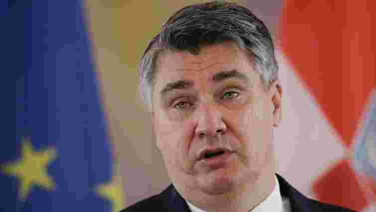 МЗС відповіло президенту Хорватії, який розкритикував гасло «Слава Україні»