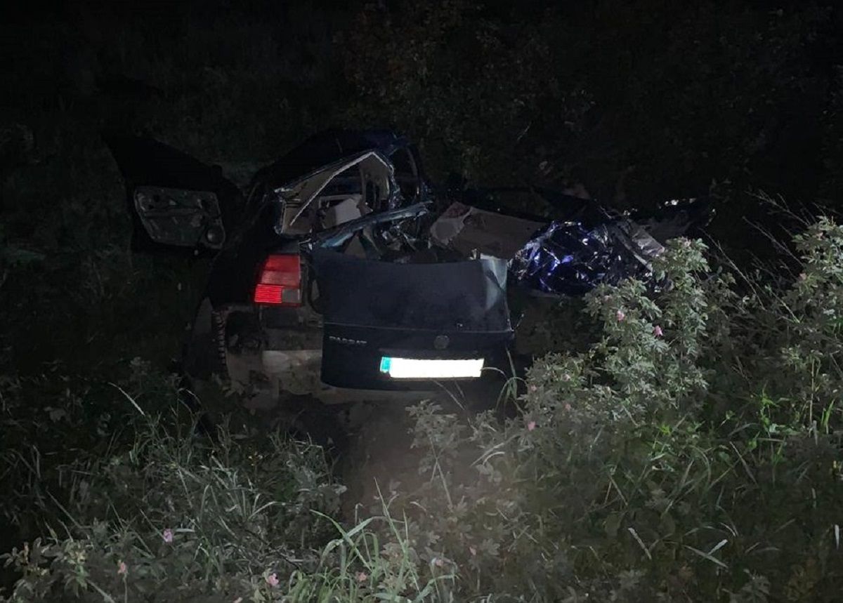 Троє військовослужбовців загинули внаслідок аварії на Волині