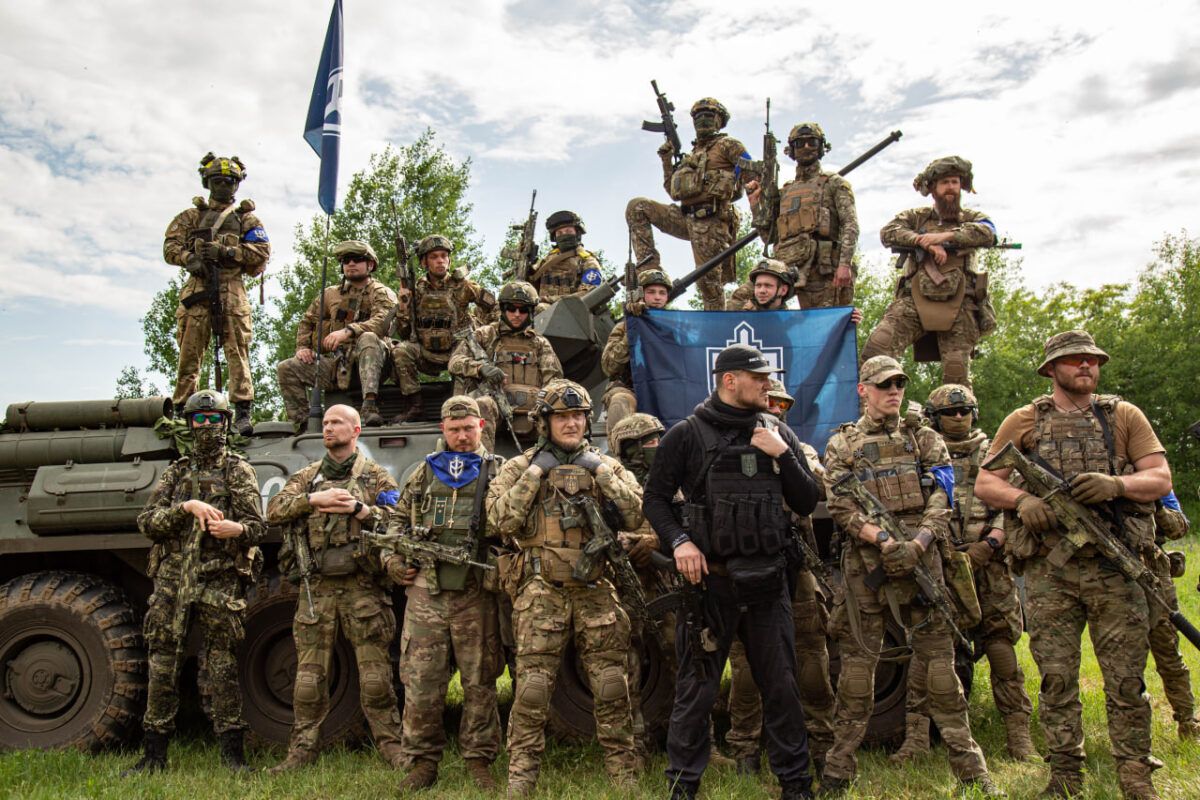 Російські добровольці атакували Шебекіно на Бєлгородщині