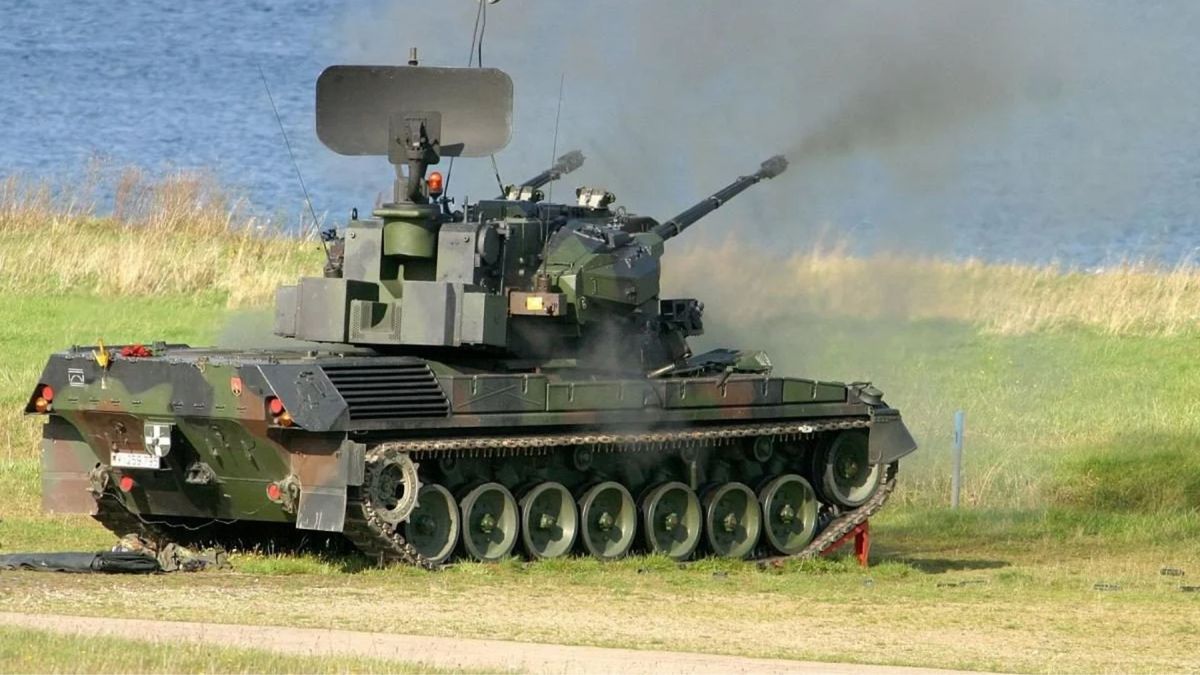 США закуплять для України системи ППО Gepard