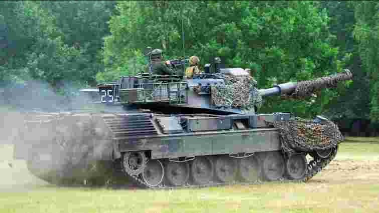 Швейцарія просить дозвіл на експорт танків Leopard для України