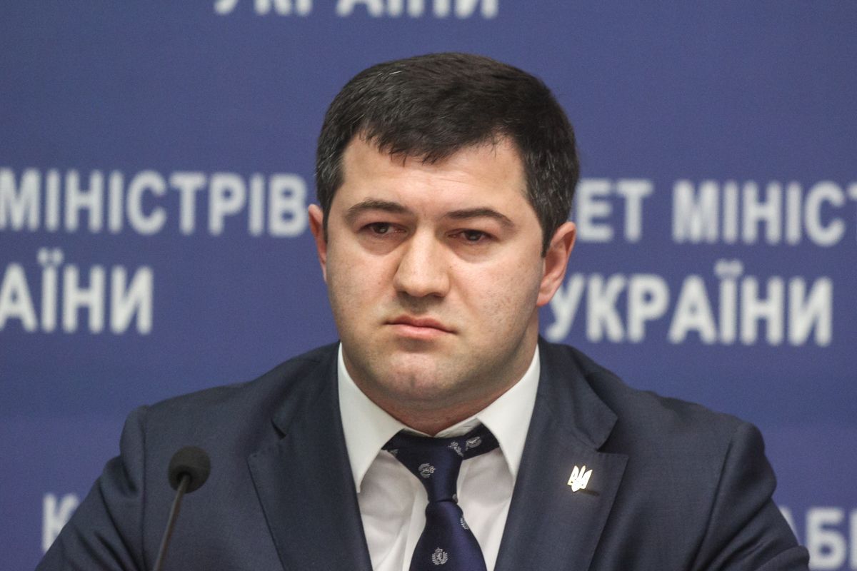 Екс-голові ДФС Роману Насірову вдвічі зменшили заставу за хабарництво