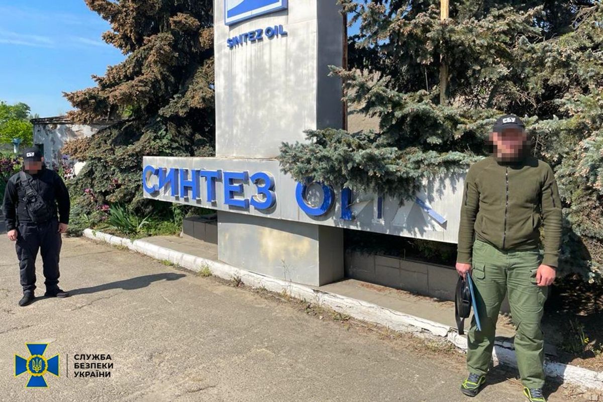На Одещині СБУ арештувала активи сімох компаній Оксани Марченко 