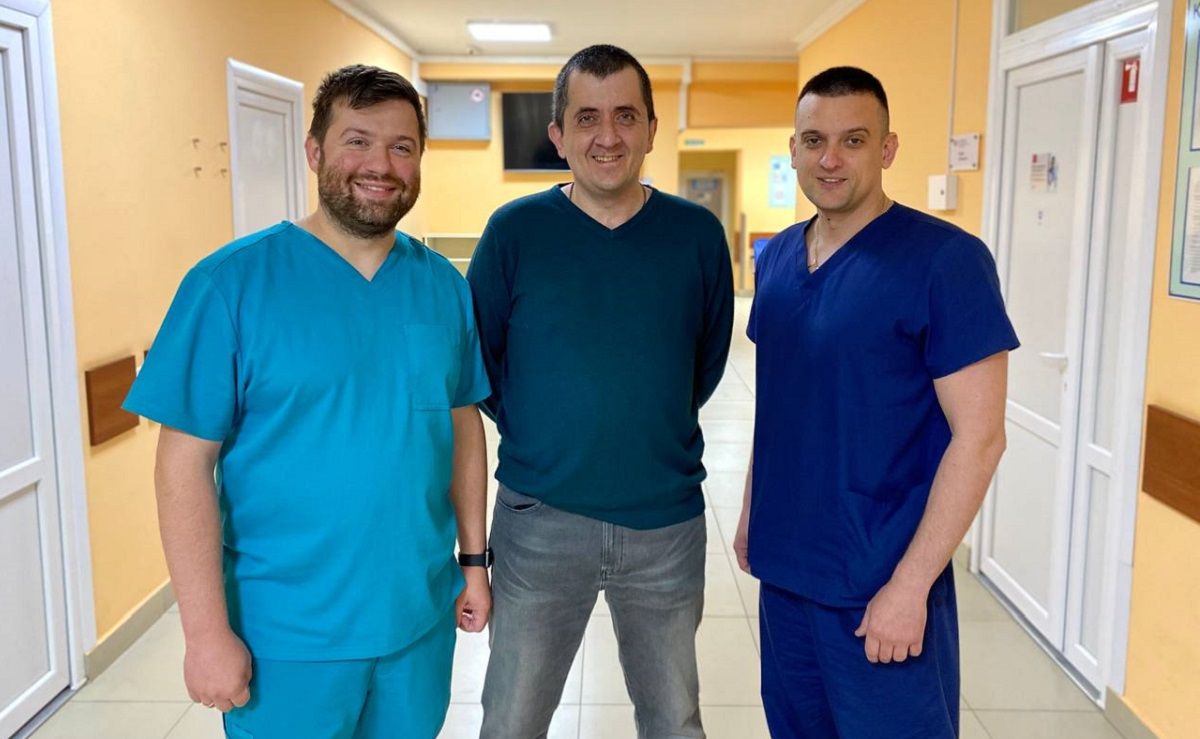 Львівські хірурги врятували 39-річного львів’янина із заворотом кишок і непрохідністю