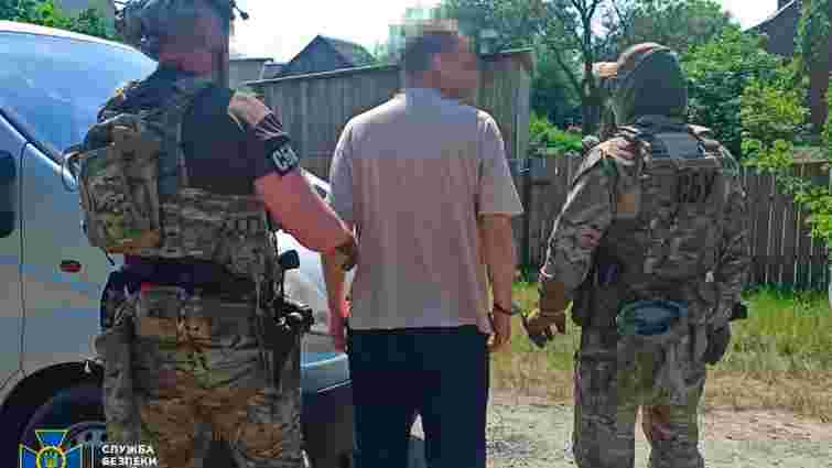 На Рівненщині затримали білоруського агента, який шпигував за кордоном