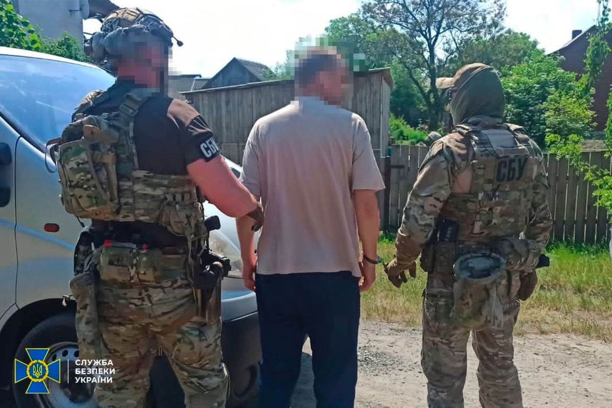 На Рівненщині затримали білоруського агента, який шпигував за кордоном