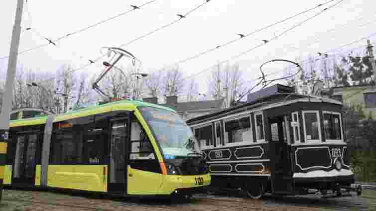 У неділю у Львові відзначатимуть 129-річчя електричного трамвая