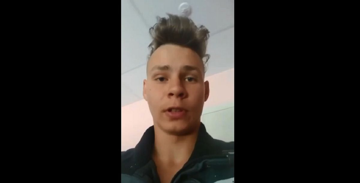 Виконавець російського року в центрі Львова записав відео із вибаченням