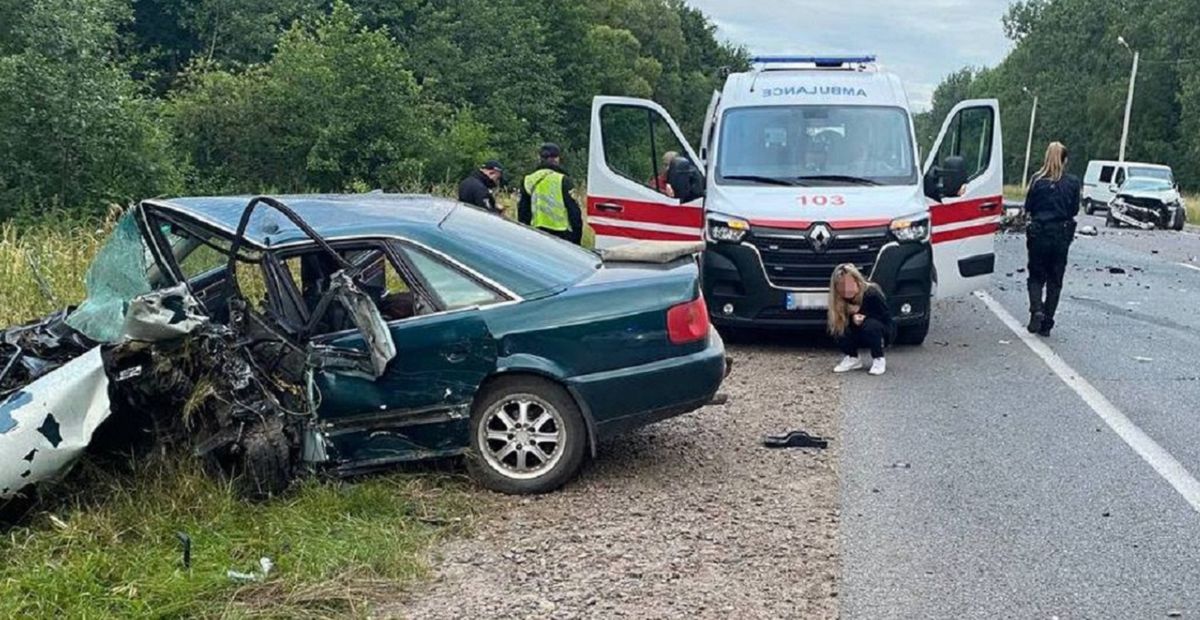 Винуватицю смертельної ДТП під Львовом звільнили від покарання
