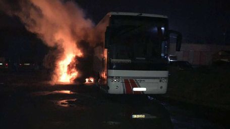 Суд виправдав затриманих за організацію підпалу польського автобуса у Львові