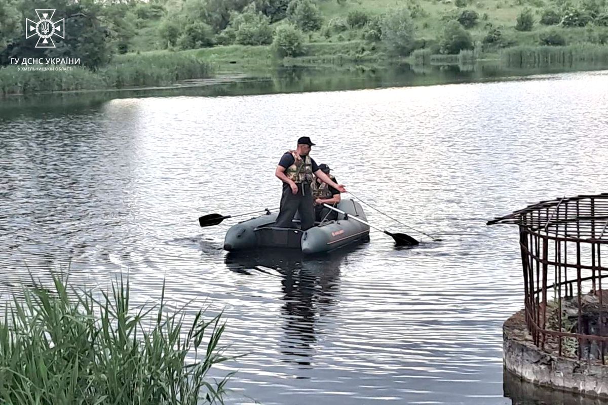 23-річна мешканка Хмельниччини втопилась під час купання у ставку