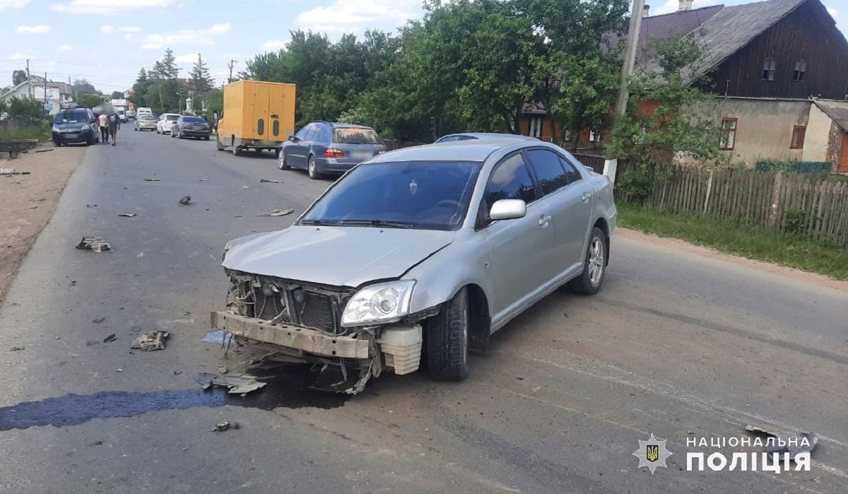 15-річний буковинець скоїв ДТП з 73-річним водієм іншого авто
