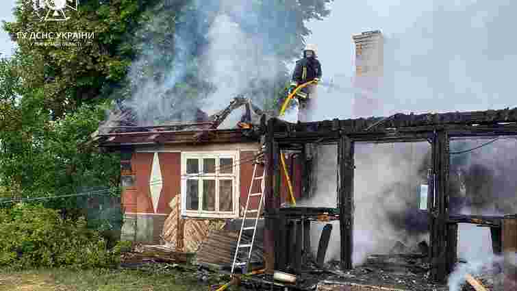 Під час пожежі у житловому будинку на Яворівщині загинув 45-річний чоловік