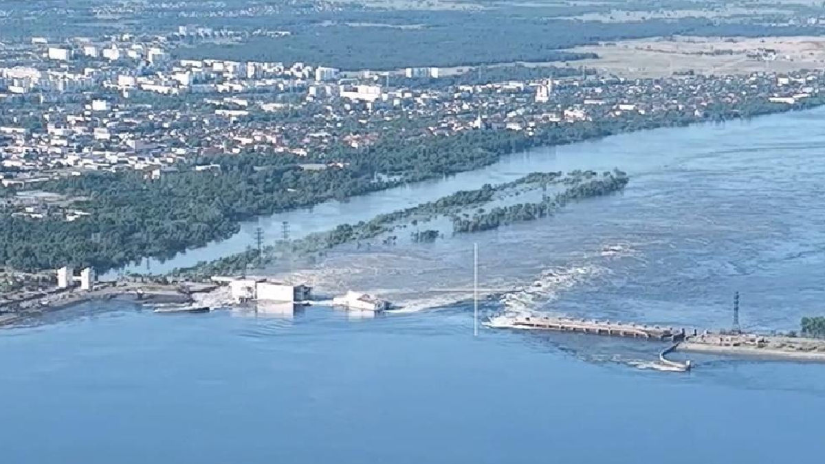 Данілов розкрив подробиці підриву росіянами Каховської ГЕС