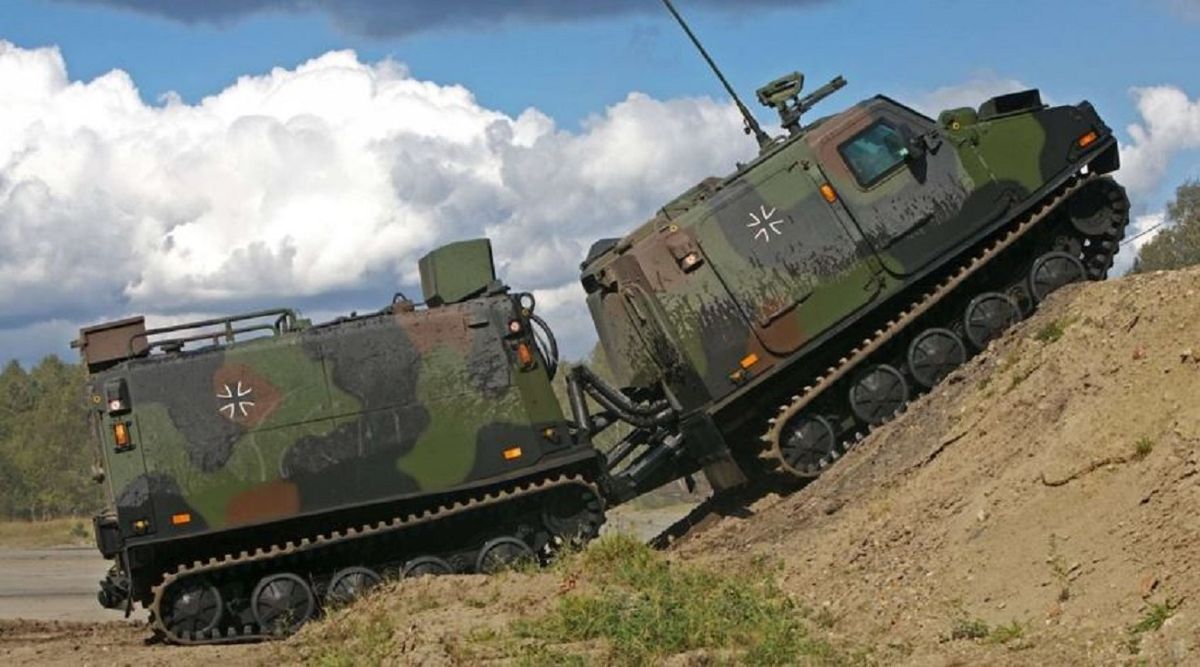 Німеччина передала Україні чергову партію військової допомоги