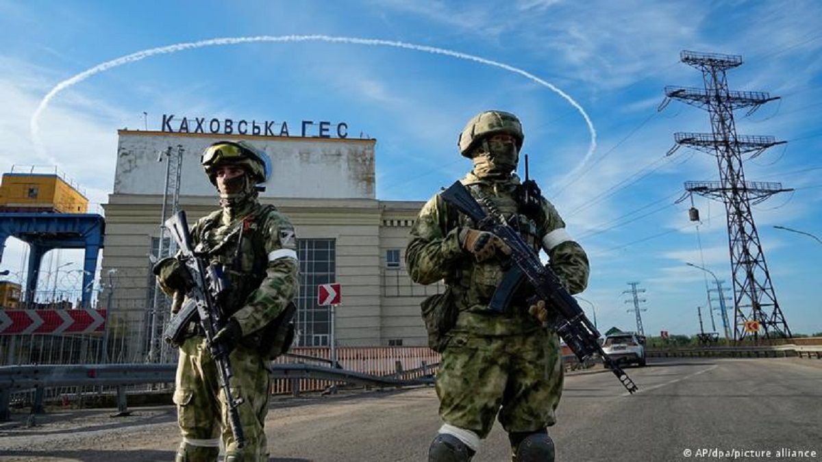 В російських військах внаслідок підриву ГЕС є травмовані, загиблі та зниклі безвісти, – Генштаб