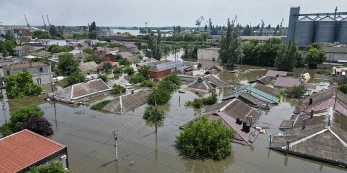 Руйнування Каховської ГЕС суттєво змінило прифронтову ділянку на Херсонщині, – ISW