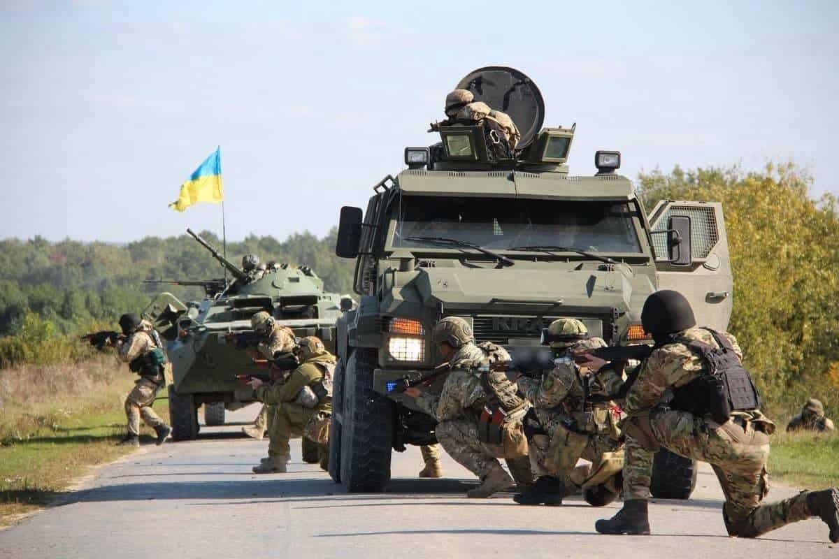 Британська розвідка констатувала перевагу ЗСУ на більшості ділянок фронту