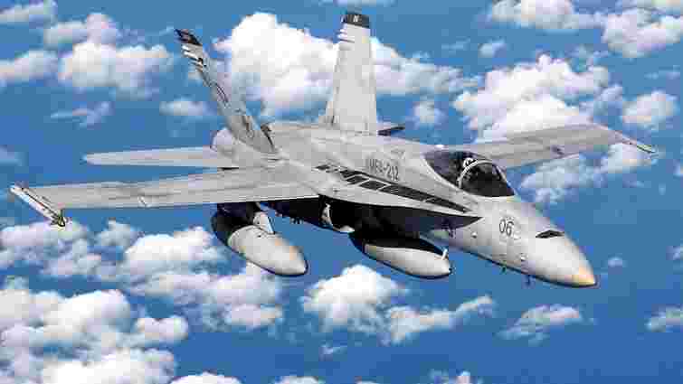 Україна може отримати десятки винищувачів-бомбардувальників F/A-18