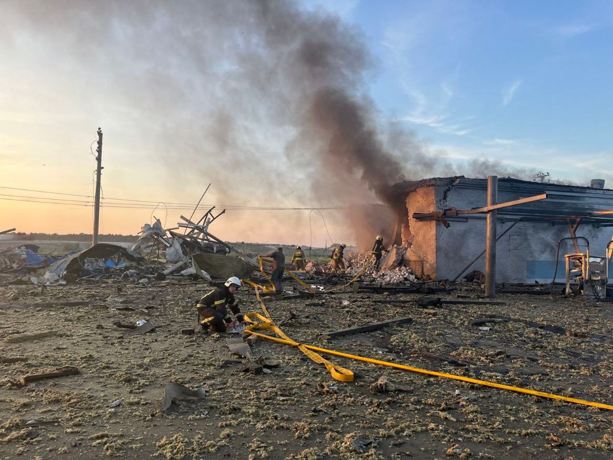 Росіяни завдали ракетного удару по Умані