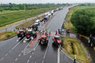 Польські фермери знову заблокували рух через пункт пропуску «Ягодин»