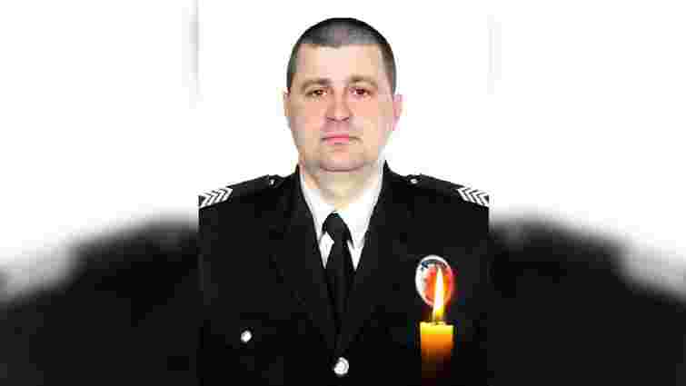 Поліцейський на Чернігівщині загинув від підриву на російській міні