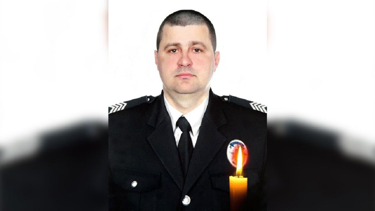 Поліцейський на Чернігівщині загинув від підриву на російській міні
