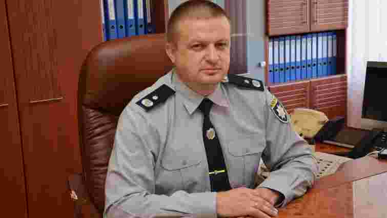 На Тернопільщині звільнили керівника поліції області Олександра Богомола